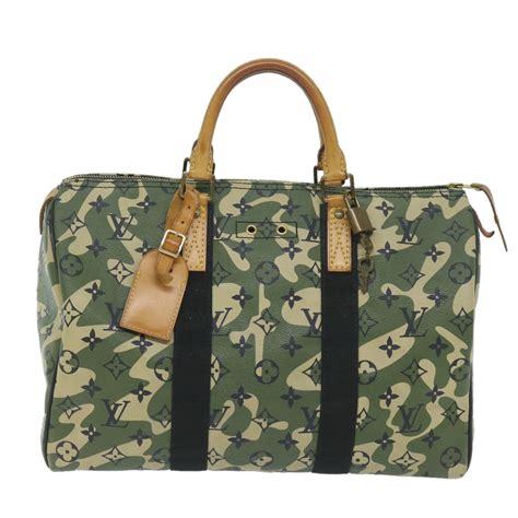 louis vuitton takashi murakami camo replica|Louis Vuitton murakami speedy.